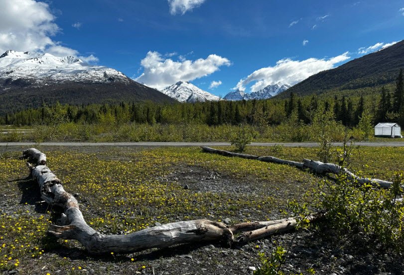 Granite Bay State Marine Park, Alaska, USA